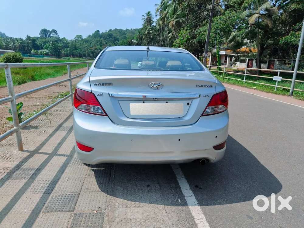 Hyundai Verna Diesel Fluidic 2013 Km Driven