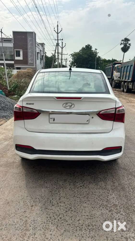 Hyundai Xcent 2019