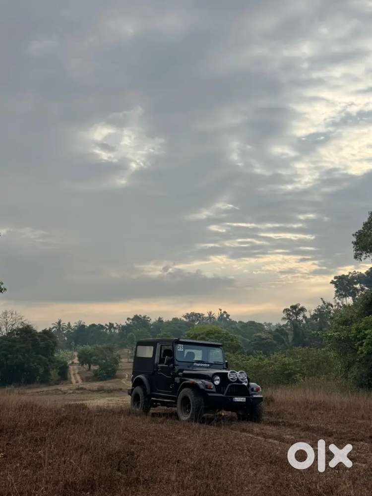 Mahindra Thar Crde Diesel 2018