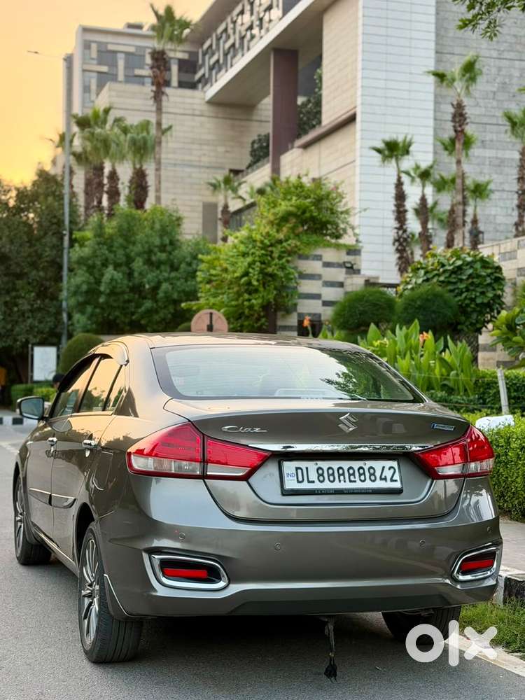 Maruti Suzuki Ciaz Alpha 1.5 At, 2020, Petrol