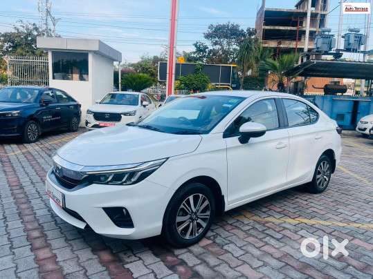 Honda City V Petrol Cvt, 2022, Petrol