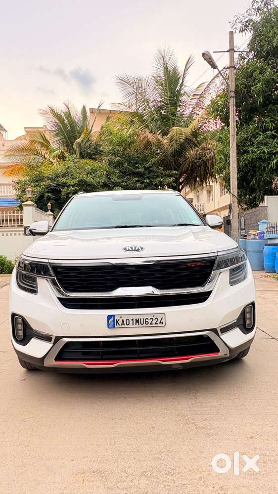 Kia Seltos 1.4 Gtx + Petrol At, 2020, Petrol