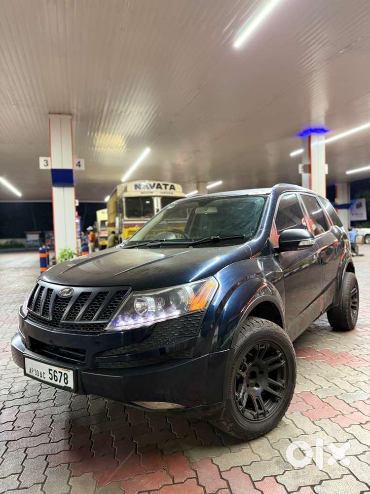 Mahindra Xuv500 2015