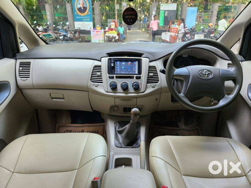Toyota Innova 2.5 G (diesel) 7 Seater, 2015, Diesel