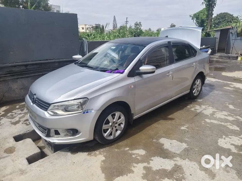 Volkswagen Vento 2012 Petrol Well Maintained