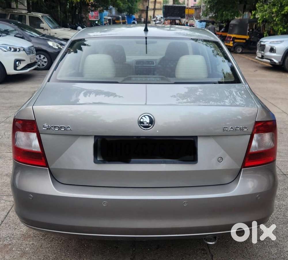 Skoda Rapid Diesel 2015 Elegance