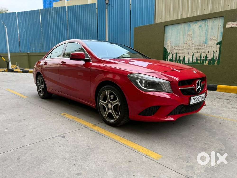 Mercedes-benz Cla 200d 2016 72786 Kms