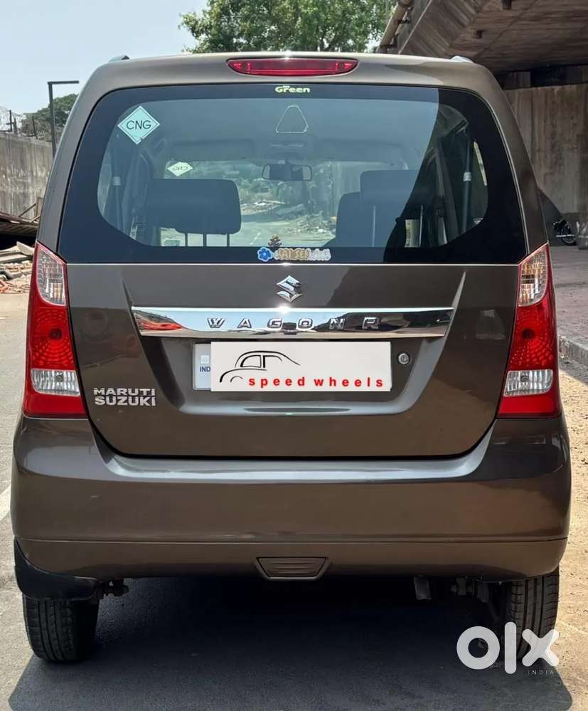 Maruti Suzuki Wagon R Lxi Cng, 2018, Cng & Hybrids