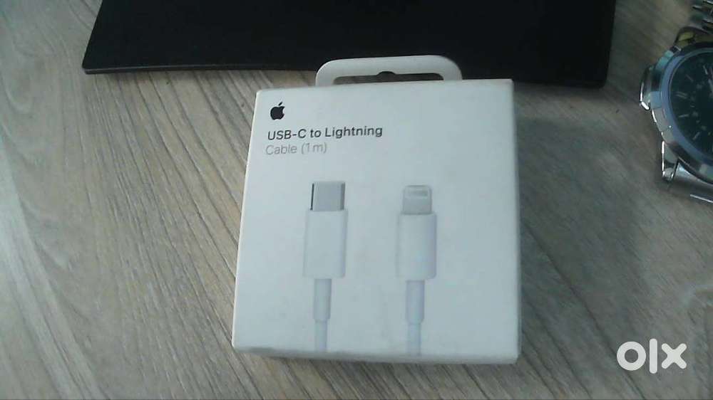 Apple Original C to Lightning Cable With 1 Year Warrany from Apple