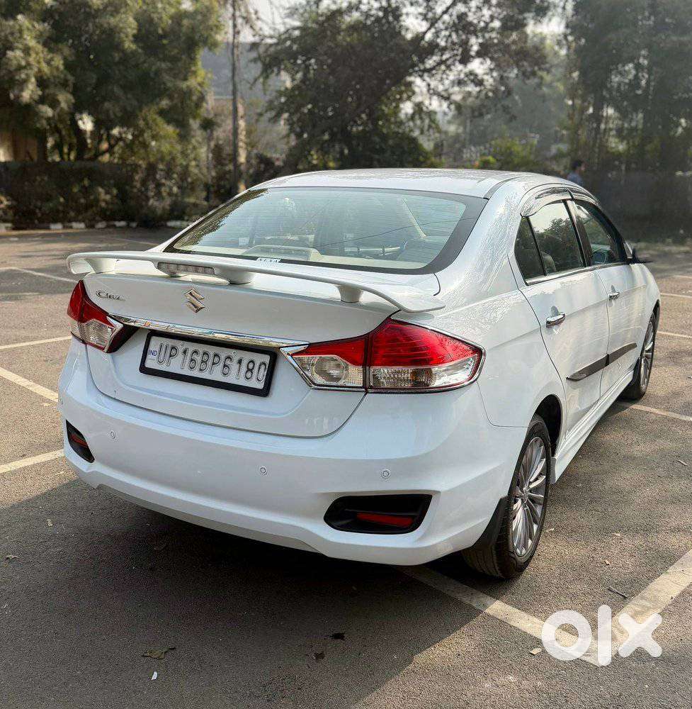 Maruti Suzuki Ciaz Alpha 1.5, 2017, Petrol