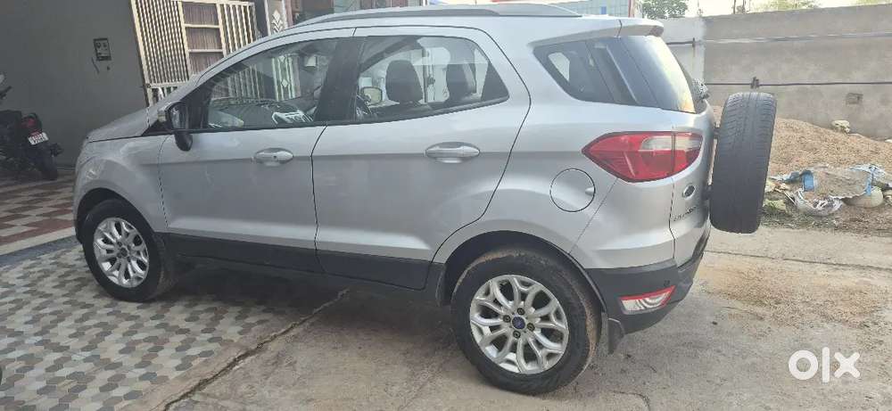 Ford Ecosport 2014 Diesel Well Maintained And Good Condition