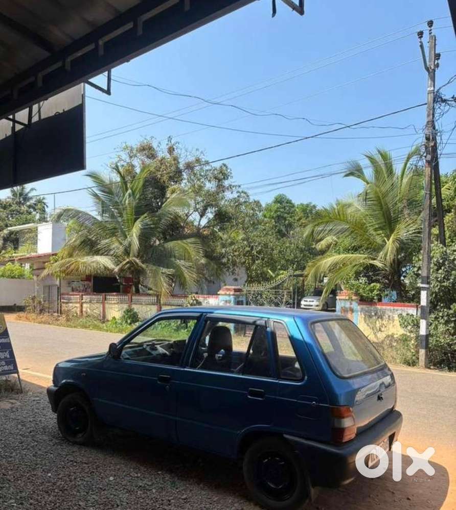Maruti Suzuki 800 Petrol 2000 All Papers Clear Till 2030