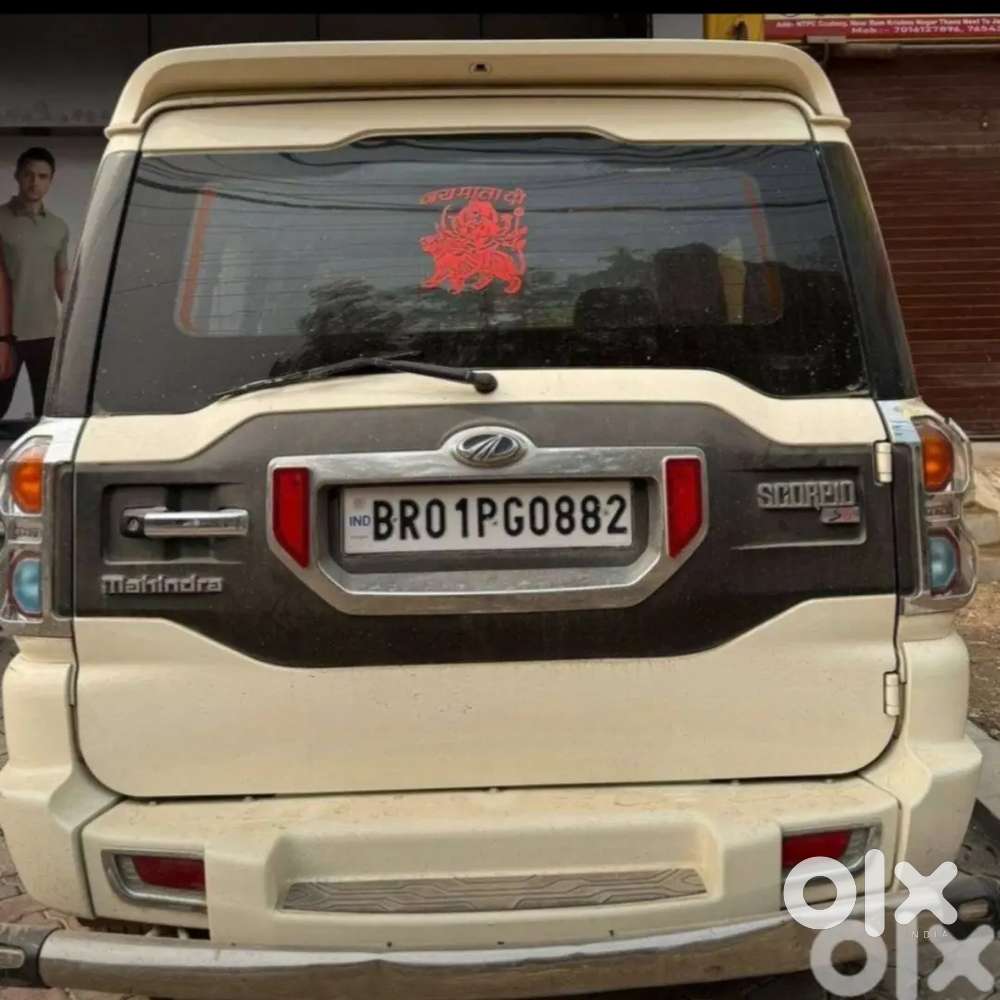 Mahindra Scorpio Diesel 2015 Car