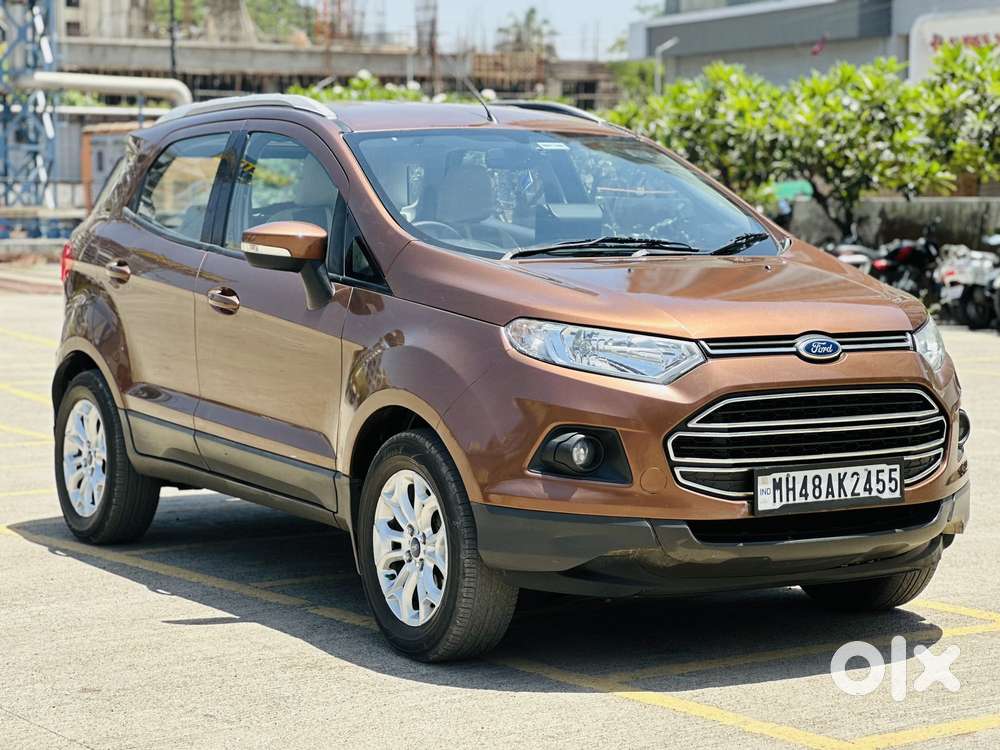 Ford Ecosport 2013-2015 1.0 Ecoboost Titanium Optional, 2017, Diesel