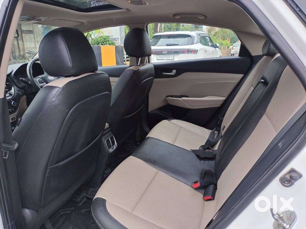 Hyundai Verna 1.5 Sx (o) Diesel Mt, 2022, Diesel