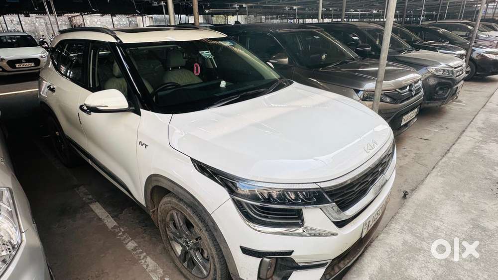 Kia Seltos 1.4 Gtx+ Turbo Gdi Petrol At, 2022, Petrol