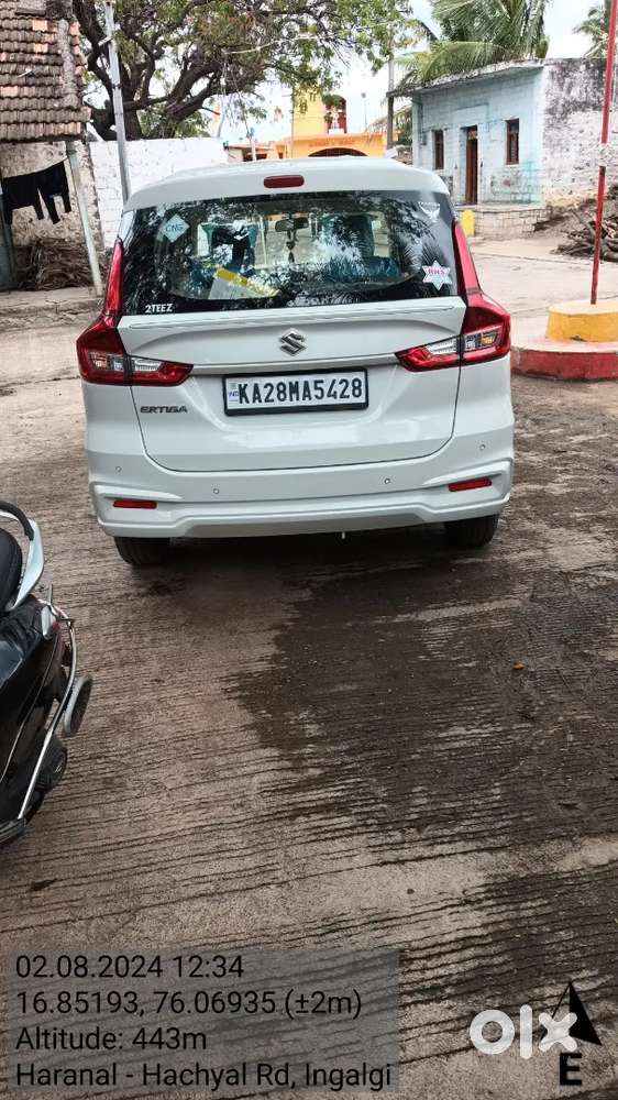 Transferable Loan Maruti Suzuki Ertiga 2024 Cng+petrol Good Condition