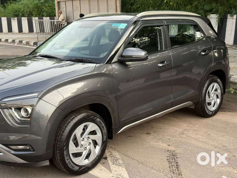 Hyundai Creta Ex Mt, 2022, Petrol