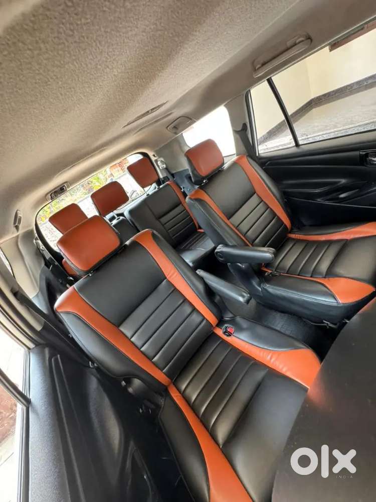 Toyota Innova Crysta Well Maintained