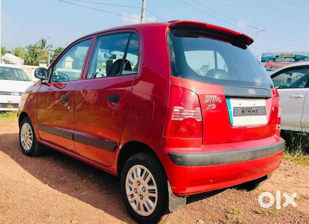 Hyundai Santro Gs Zip Plus, 2013, Petrol