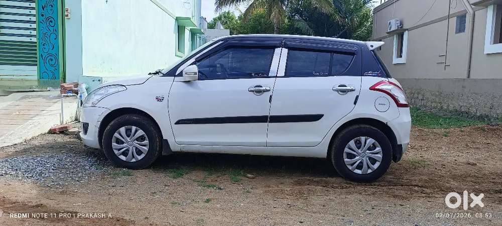 Maruti Suzuki Swift Vdi 2012 Km Driven