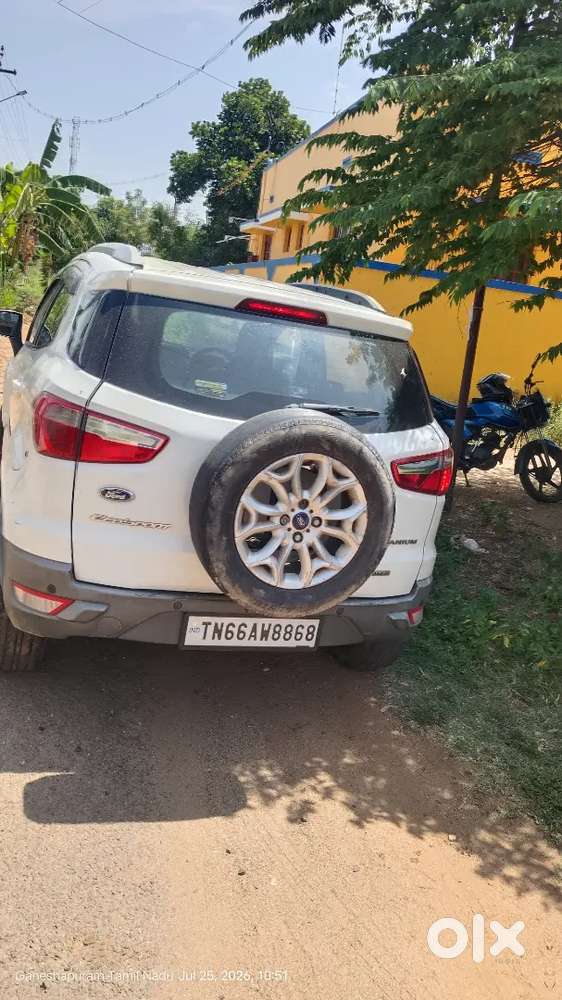 Ford Ecosport 2017 Diesel Good Condition