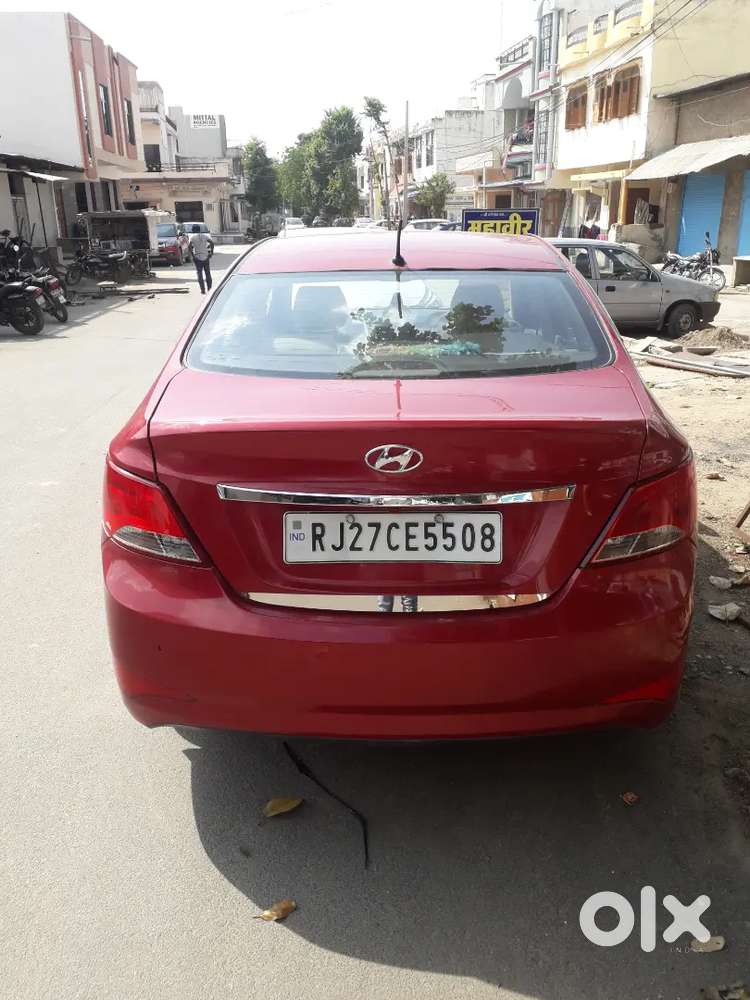 Hyundai Verna 2015 Diesel 120000 Km Driven