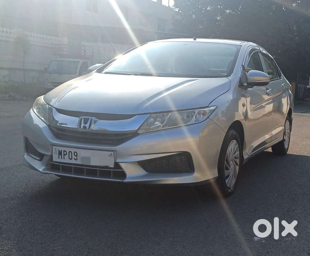 Honda City S Mt, 2015, Diesel