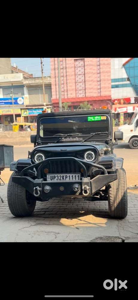 Mahindra Thar 2019