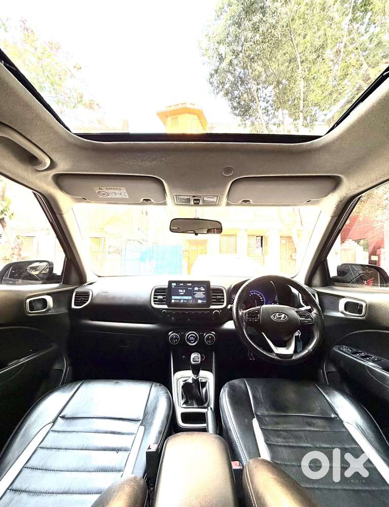 Hyundai Venue Sx (o) Mt 1.0 Turbo, 2019, Petrol