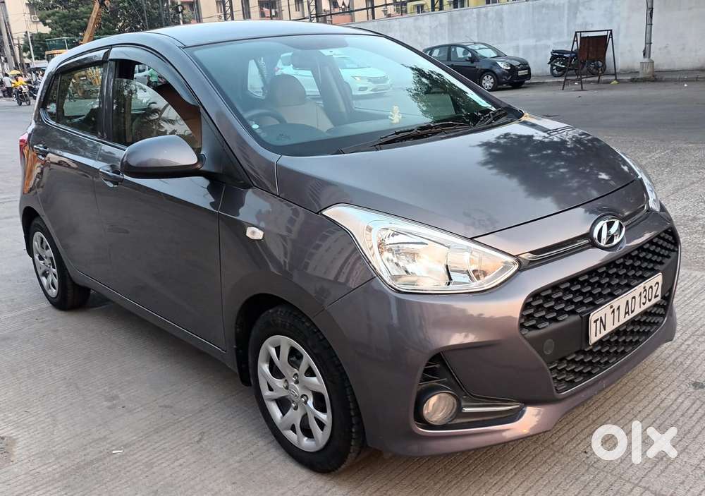 Hyundai Grand I10 Sportz 1.2 Kappa Vtvt, 2017, Petrol