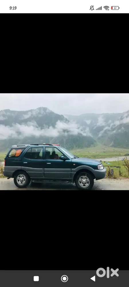 Tata Safari 2009 Diesel 55000 Km Only Service Record