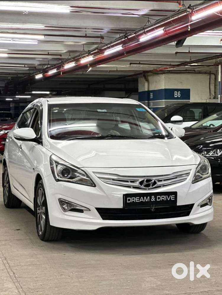 Hyundai Verna Fluidic 1.6 Vtvt Sx Automatic, 2015, Petrol