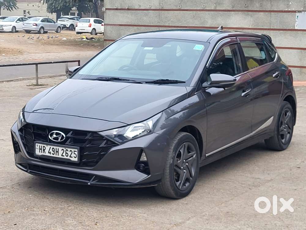 Hyundai I20 Sportz 1.2 Bs-iv, 2021, Petrol