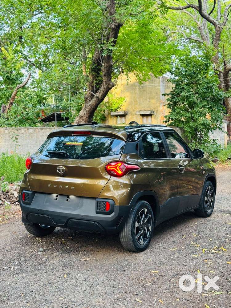 Tata Punch Creative Flagship Dual Tone Amt, 2023, Petrol