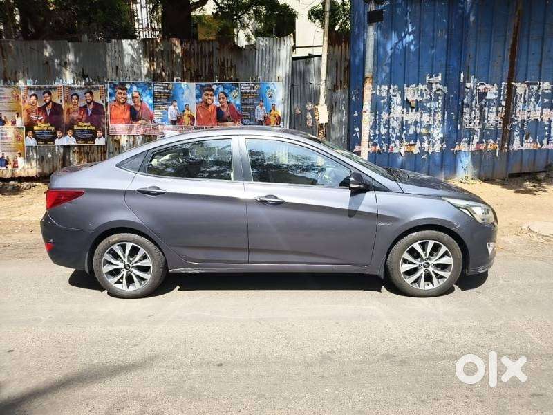 Hyundai Verna 2016-2017 1.6 Vtvt At Sx, 2016, Petrol