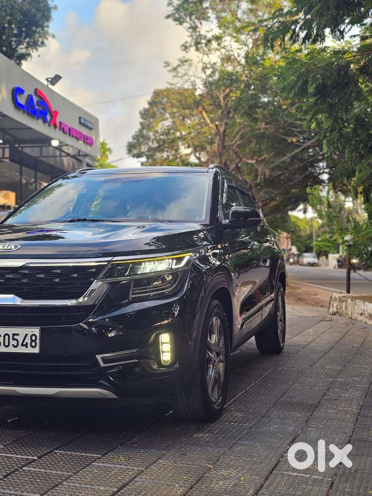 Kia Seltos Htx 1.5 Petrol Mt, 2020, Petrol