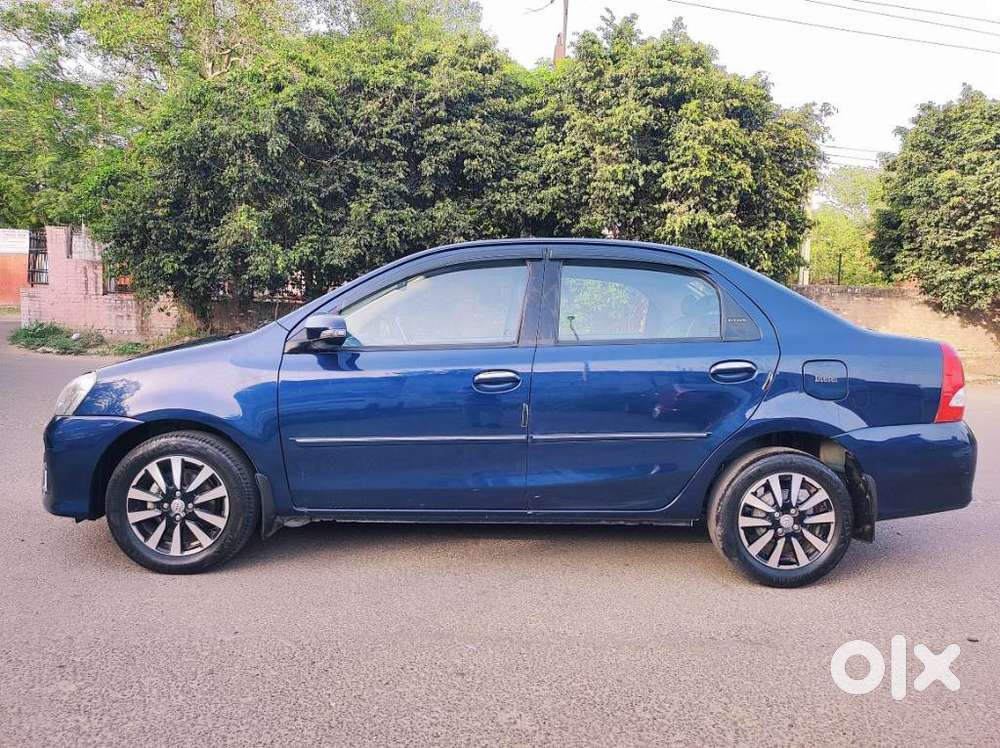 Toyota Etios Vx D, 2019, Diesel