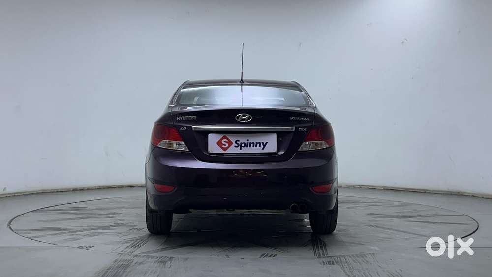 Hyundai Verna Fluidic 1.6 Crdi Sx, 2012, Diesel