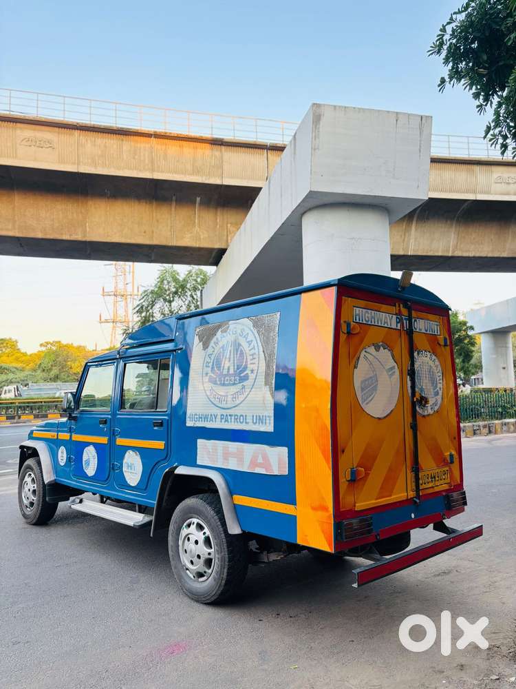Mahindra Bolero 2.5 Camper Gold Zx, 2024, Diesel