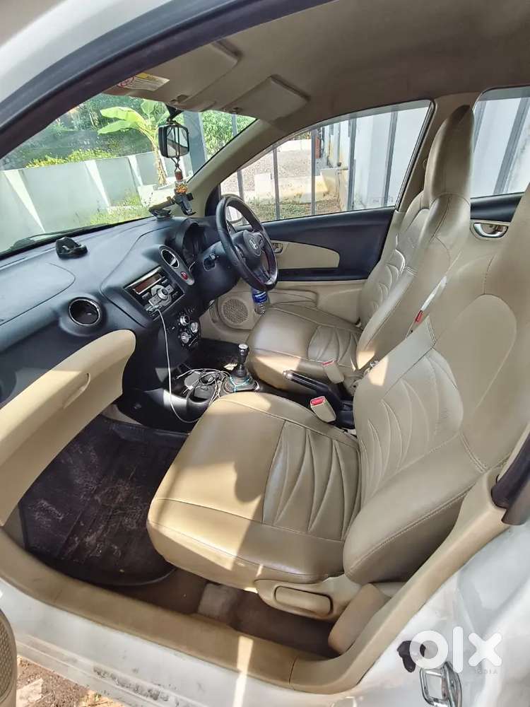 Honda Amaze 1.2l 2015 Second-owner Car