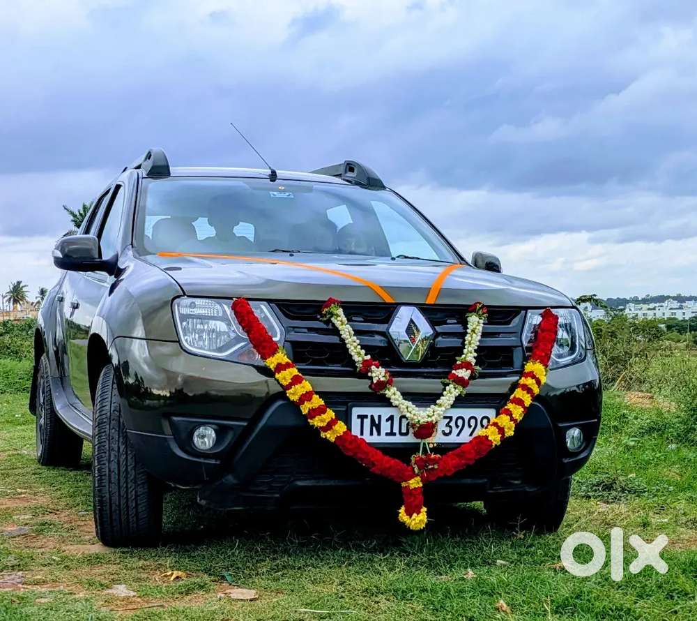 Renault Duster 2019 Diesel 59000 Km Driven Fancy Number