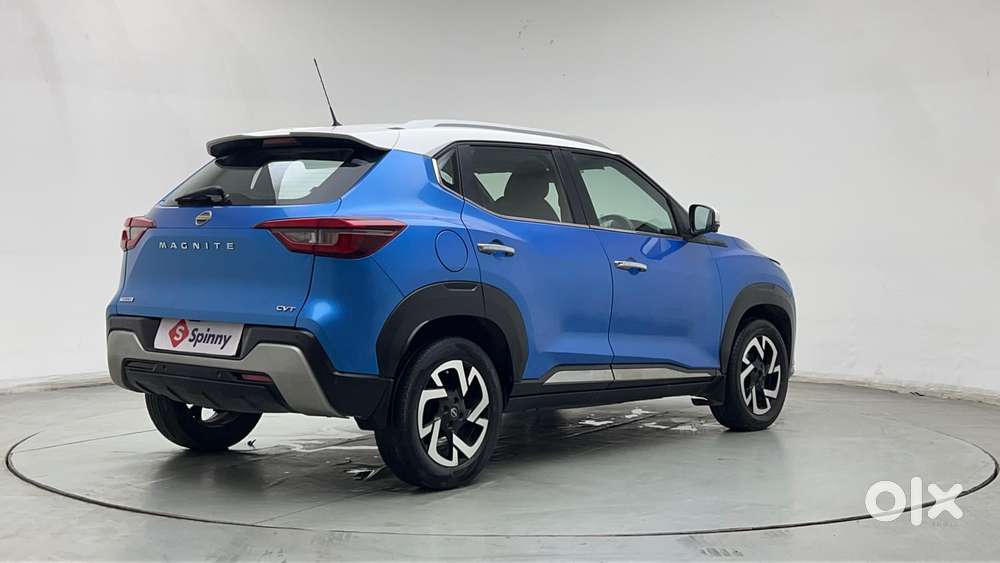 Nissan Magnite 1.0 Xv Premium Turbo Cvt (o) Dual Tone, 2021, Petrol