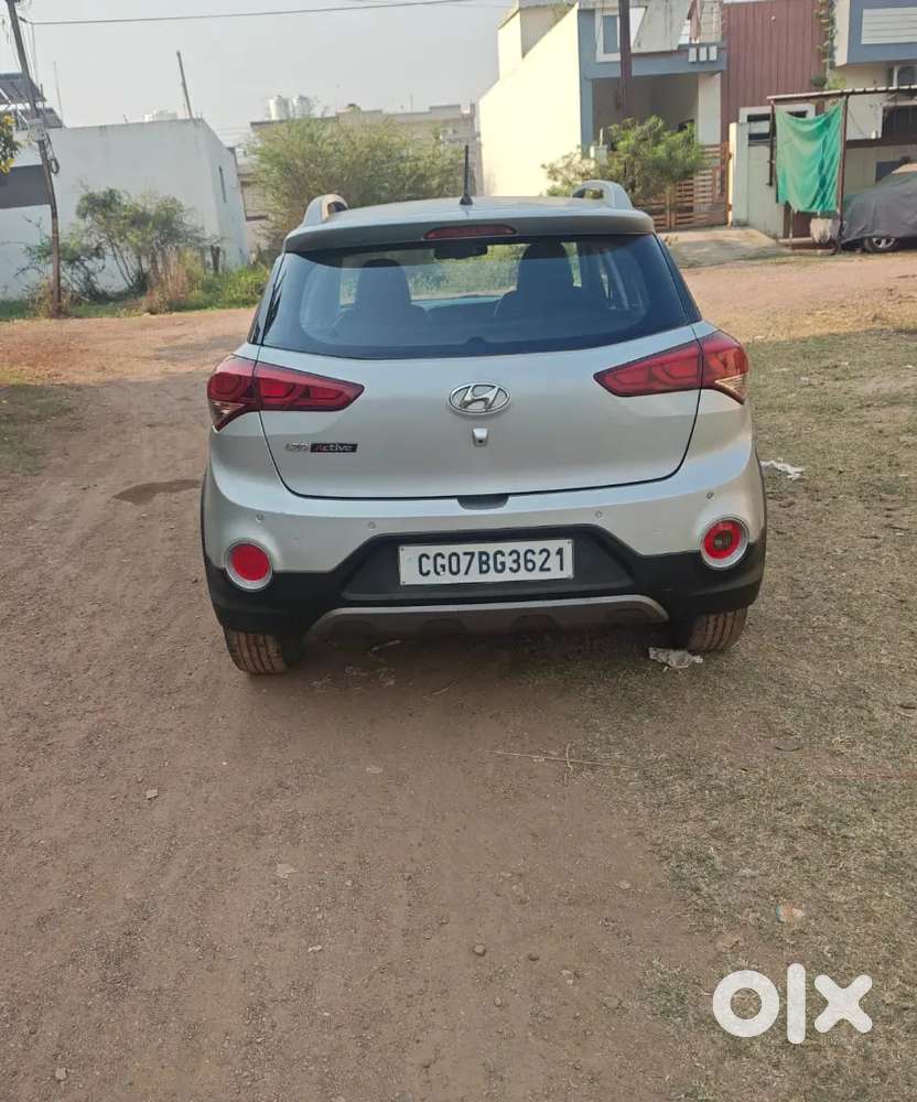 Hyundai I20 Active 2017 Petrol 46785 Km Driven