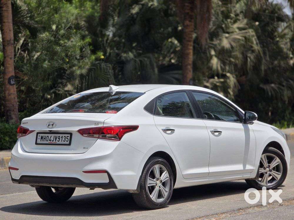 Hyundai Verna Vtvt 1.6 At Sx Option, 2019, Petrol