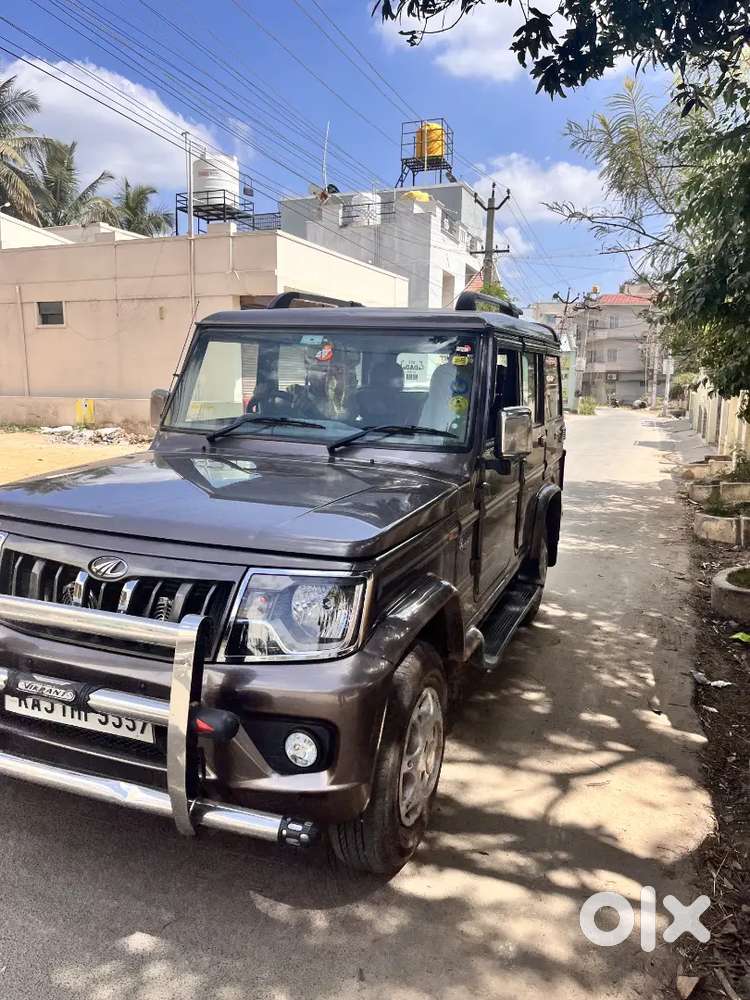 Mahindra Bolero 2020 Diesel Well Maintained