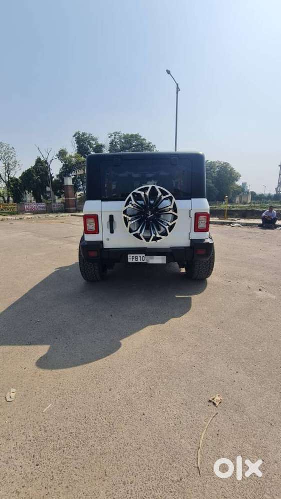 Mahindra Thar Lx 4-str Hard Top Mt, 2023, Diesel