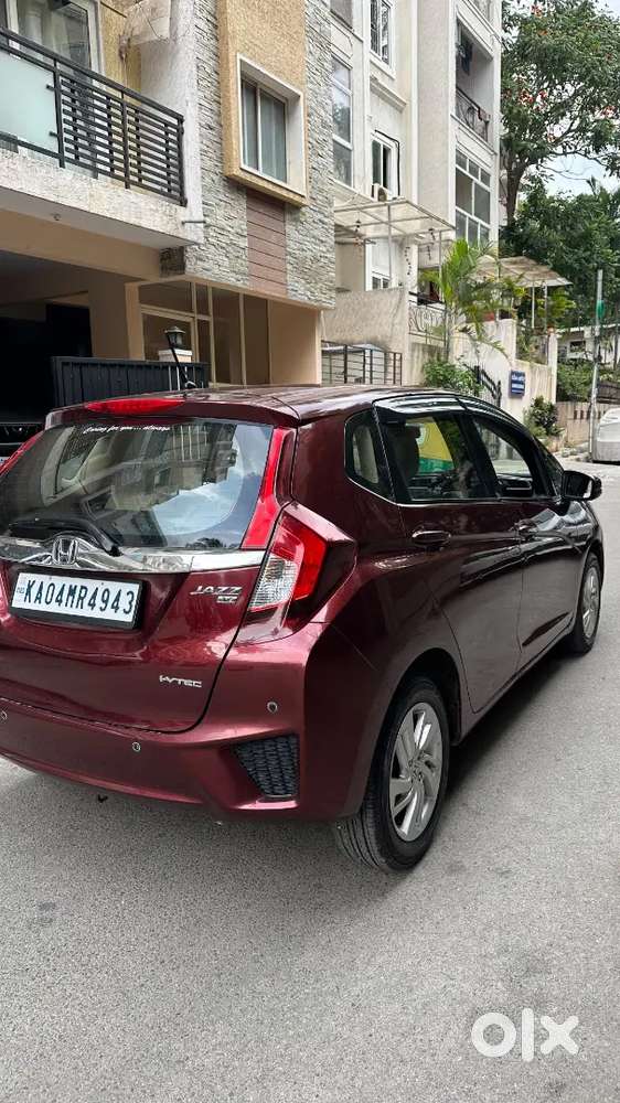 Honda Jazz 2016 Petrol Automatic