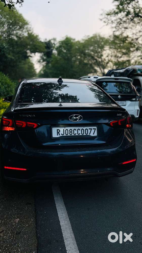 Hyundai Verna Diesel 2020 Year
