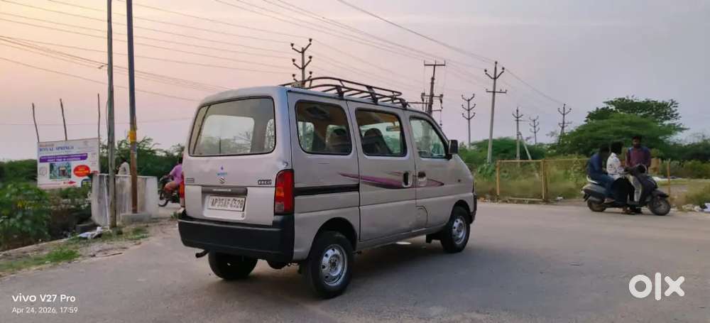 ​maruti Suzuki Eeco 2016 Model  5-seater Ac  Well Maintained